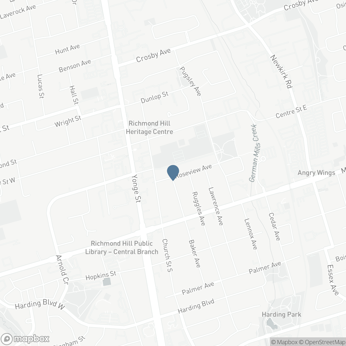 59 ROSEVIEW AVENUE, Richmond Hill, Ontario L4C 1C6